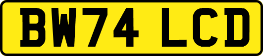 BW74LCD