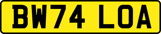 BW74LOA