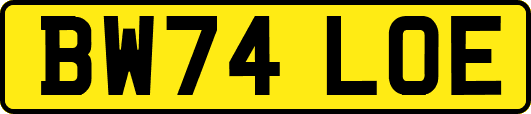 BW74LOE