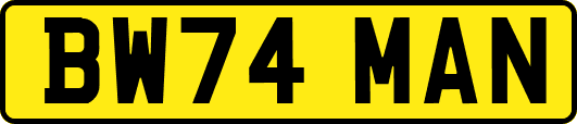 BW74MAN