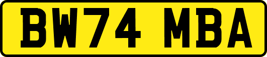 BW74MBA