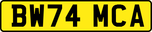 BW74MCA