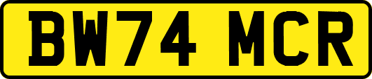 BW74MCR