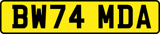 BW74MDA