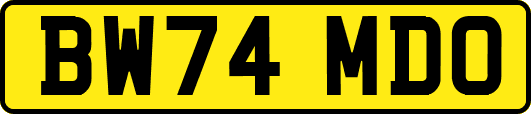 BW74MDO