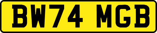 BW74MGB