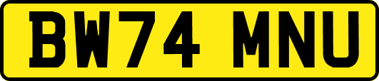 BW74MNU