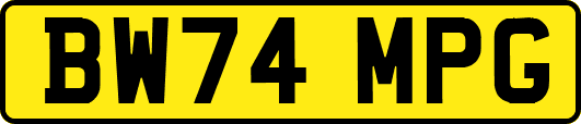BW74MPG