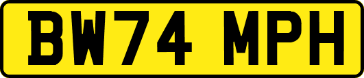 BW74MPH