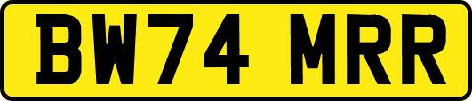 BW74MRR