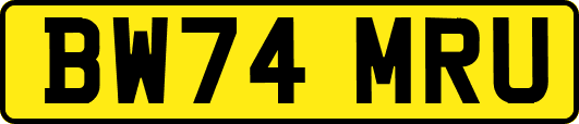 BW74MRU