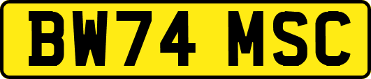 BW74MSC