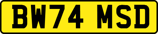 BW74MSD