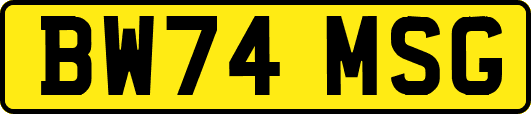 BW74MSG