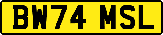 BW74MSL