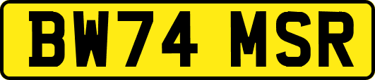 BW74MSR
