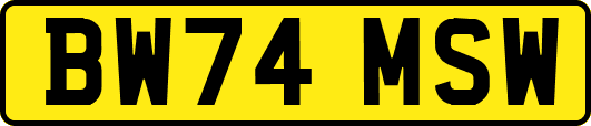 BW74MSW