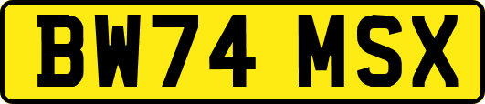 BW74MSX