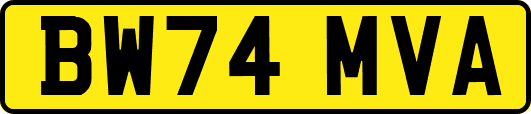 BW74MVA