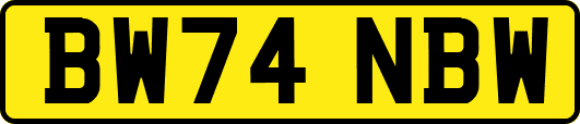 BW74NBW