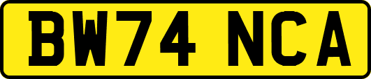 BW74NCA