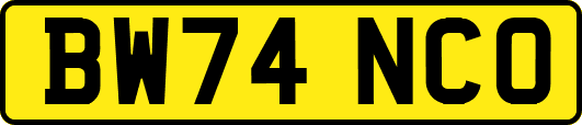 BW74NCO