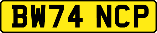 BW74NCP