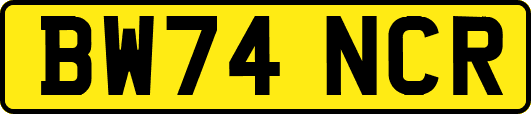 BW74NCR