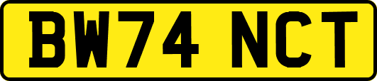 BW74NCT