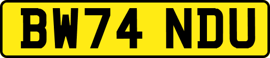 BW74NDU