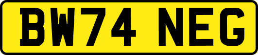 BW74NEG
