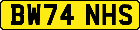 BW74NHS