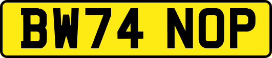 BW74NOP
