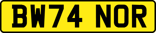 BW74NOR
