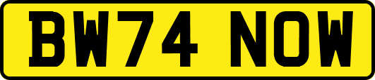 BW74NOW