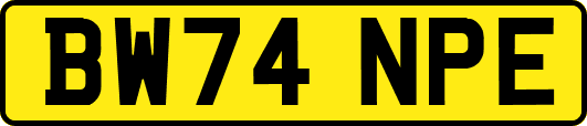 BW74NPE