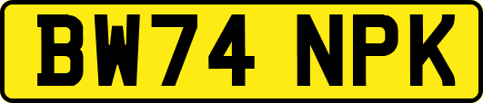 BW74NPK