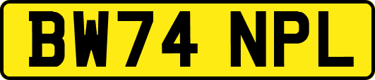 BW74NPL