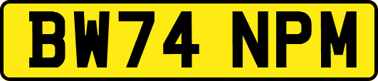 BW74NPM
