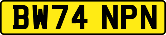BW74NPN