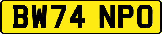 BW74NPO