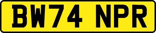 BW74NPR