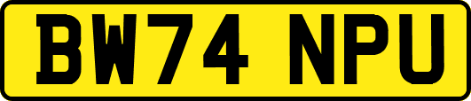 BW74NPU