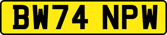 BW74NPW