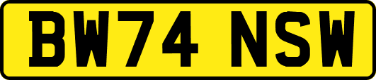 BW74NSW