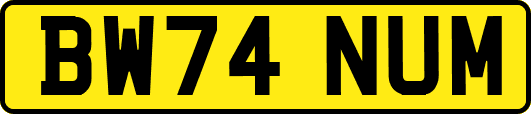 BW74NUM