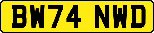 BW74NWD
