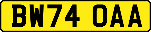 BW74OAA