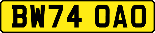 BW74OAO