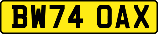 BW74OAX